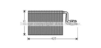 Испаритель (AVA QUALITY COOLING: BWV364)