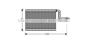 Испаритель (AVA QUALITY COOLING: BWV365)