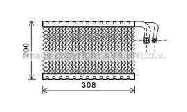 Испаритель (AVA QUALITY COOLING: BWV399)