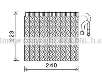 Испаритель (AVA QUALITY COOLING: BWV403)