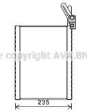 Испаритель (AVA QUALITY COOLING: BWV476)