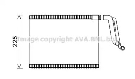 Испаритель (AVA QUALITY COOLING: BWV500)