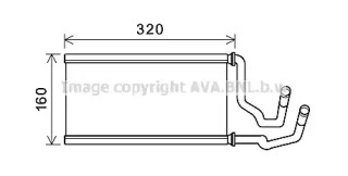 Теплообменник (AVA QUALITY COOLING: CCA6002)