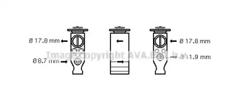 Клапан (AVA QUALITY COOLING: CN1244)