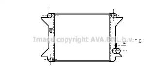 Теплообменник (AVA QUALITY COOLING: CN2001)