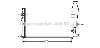 Теплообменник (AVA QUALITY COOLING: CN2011)