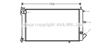 Теплообменник (AVA QUALITY COOLING: CN2028)