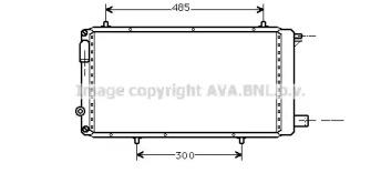 Теплообменник (AVA QUALITY COOLING: CN2073)