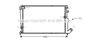 Теплообменник (AVA QUALITY COOLING: CN2090)