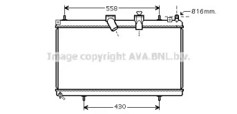 Теплообменник (AVA QUALITY COOLING: CN2229)