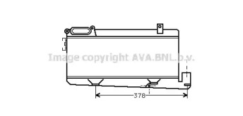 Теплообменник (AVA QUALITY COOLING: CN4083)