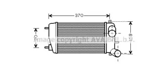 Теплообменник (AVA QUALITY COOLING: CN4212)