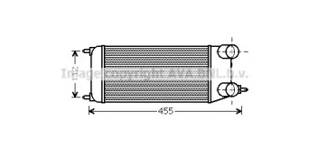 Теплообменник (AVA QUALITY COOLING: CN4264)