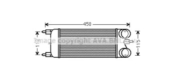 Теплообменник (AVA QUALITY COOLING: CN4267)