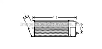 Теплообменник (AVA QUALITY COOLING: CN4268)