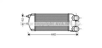 Теплообменник (AVA QUALITY COOLING: CN4269)