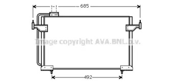 Конденсатор (AVA QUALITY COOLING: CN5087)