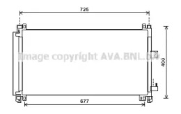 Конденсатор (AVA QUALITY COOLING: CN5273D)