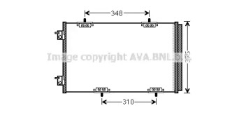 Конденсатор (AVA QUALITY COOLING: CN5290D)