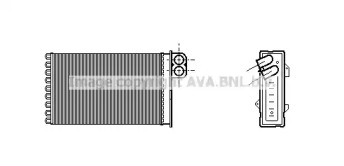 Теплообменник (AVA QUALITY COOLING: CN6191)