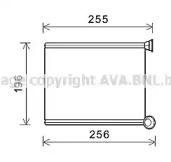 Теплообменник (AVA QUALITY COOLING: CN6281)