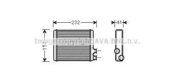 Теплообменник (AVA QUALITY COOLING: CN6286)