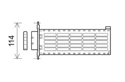 Теплообменник (AVA QUALITY COOLING: CN6306)