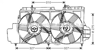 Вентилятор (AVA QUALITY COOLING: CN7520)