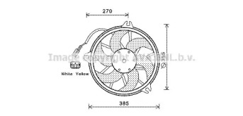 Вентилятор (AVA QUALITY COOLING: CN7536)