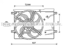 Вентилятор (AVA QUALITY COOLING: CN7550)