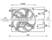 Вентилятор (AVA QUALITY COOLING: CN7551)