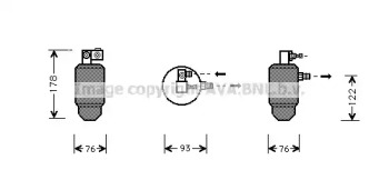 Осушитель (AVA QUALITY COOLING: CND164)