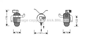 Осушитель (AVA QUALITY COOLING: CND183)