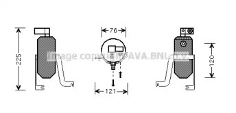 Осушитель (AVA QUALITY COOLING: CND185)