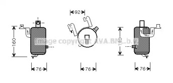 Осушитель (AVA QUALITY COOLING: CND203)