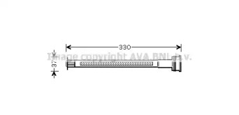 Осушитель (AVA QUALITY COOLING: CND225)