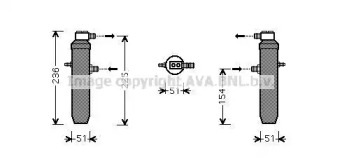 Осушитель (AVA QUALITY COOLING: CND234)