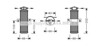 Осушитель (AVA QUALITY COOLING: CND235)