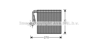 Испаритель (AVA QUALITY COOLING: CNV233)