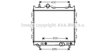 Теплообменник (AVA QUALITY COOLING: CR2072)