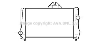 Теплообменник (AVA QUALITY COOLING: CR4002)