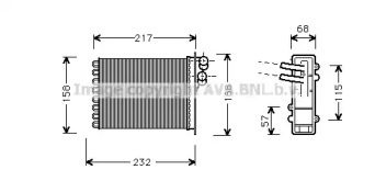 Теплообменник (AVA QUALITY COOLING: CR6046)