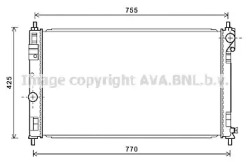 Теплообменник (AVA QUALITY COOLING: CRA2121)