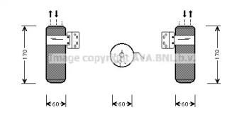 Осушитель (AVA QUALITY COOLING: CRD052)