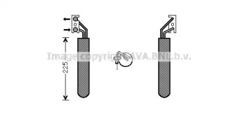 Осушитель (AVA QUALITY COOLING: CRD111)