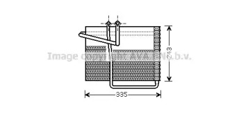 Испаритель (AVA QUALITY COOLING: CRV042)