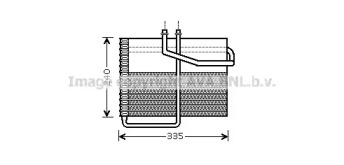 Испаритель (AVA QUALITY COOLING: CRV090)