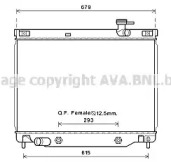 Теплообменник (AVA QUALITY COOLING: CT2040)