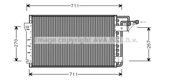 Конденсатор (AVA QUALITY COOLING: CT5009)