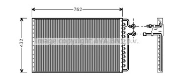 Конденсатор (AVA QUALITY COOLING: CT5016)